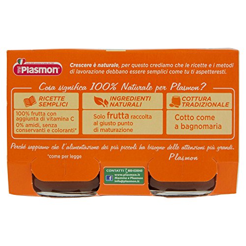 Plasmon Oasi nella Crescita, Prugna