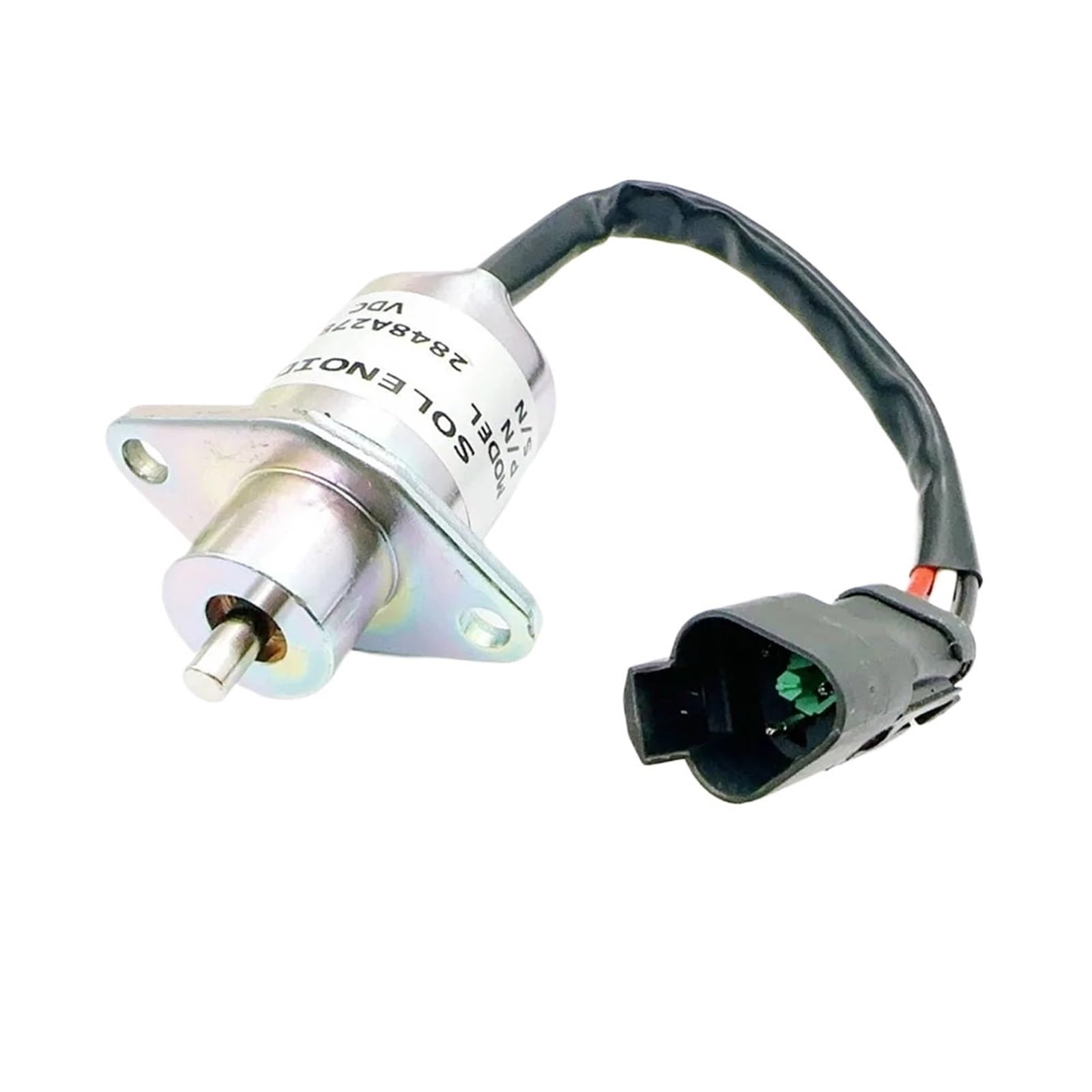 Kvkitklw One Color 12V Fuel Shutoff Solenoid For 246 172-7209 173-1338 2848A278 1457906