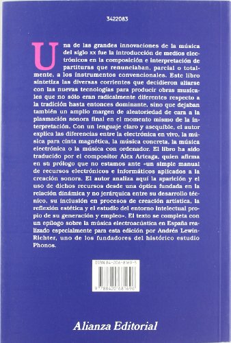 Musique électronique et informatique histoire esthétique et méthodes de composition MAO - 3