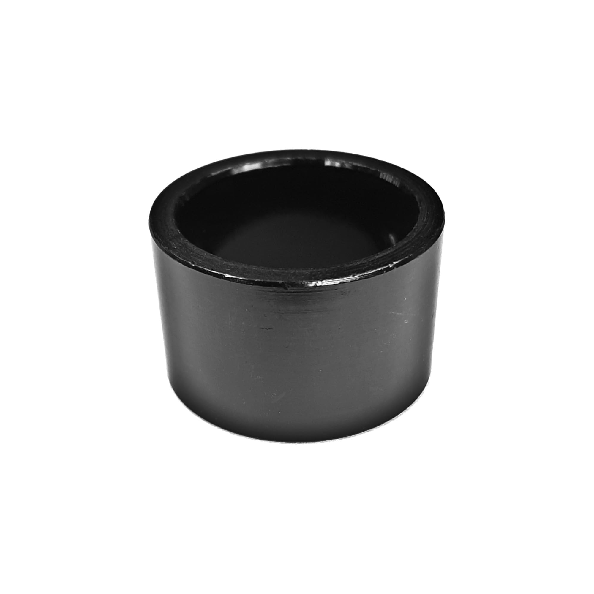 cyclingcolors Spacer for Bicycle MTB Bicycle Handlebar Spacer Ring Steering Cycling Aluminium Black, 1 Inch 20 mm