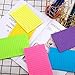 AIEX 6 Pack 300 Sheets Lined Sticky Notes 6 Bright Colors Self-Stick Notes Memo Notes for Office, School and Home (4 x 6 Inch)