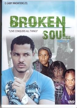 DVD Broken Soul (Part 1 & 2) Book