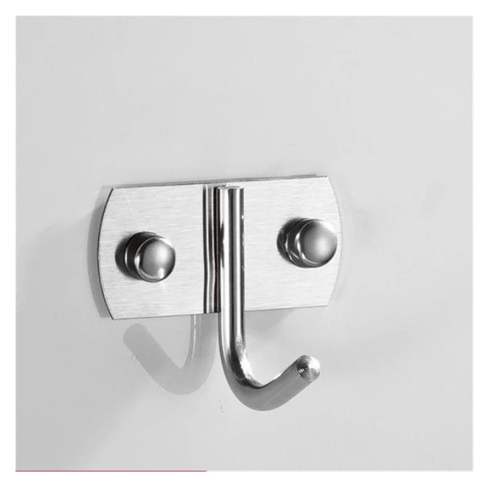 DHetyE Coat Rack wall Hooks Coat Rack,Wall Hooks,Bathroom Stainless Steel Towel Hat Hook