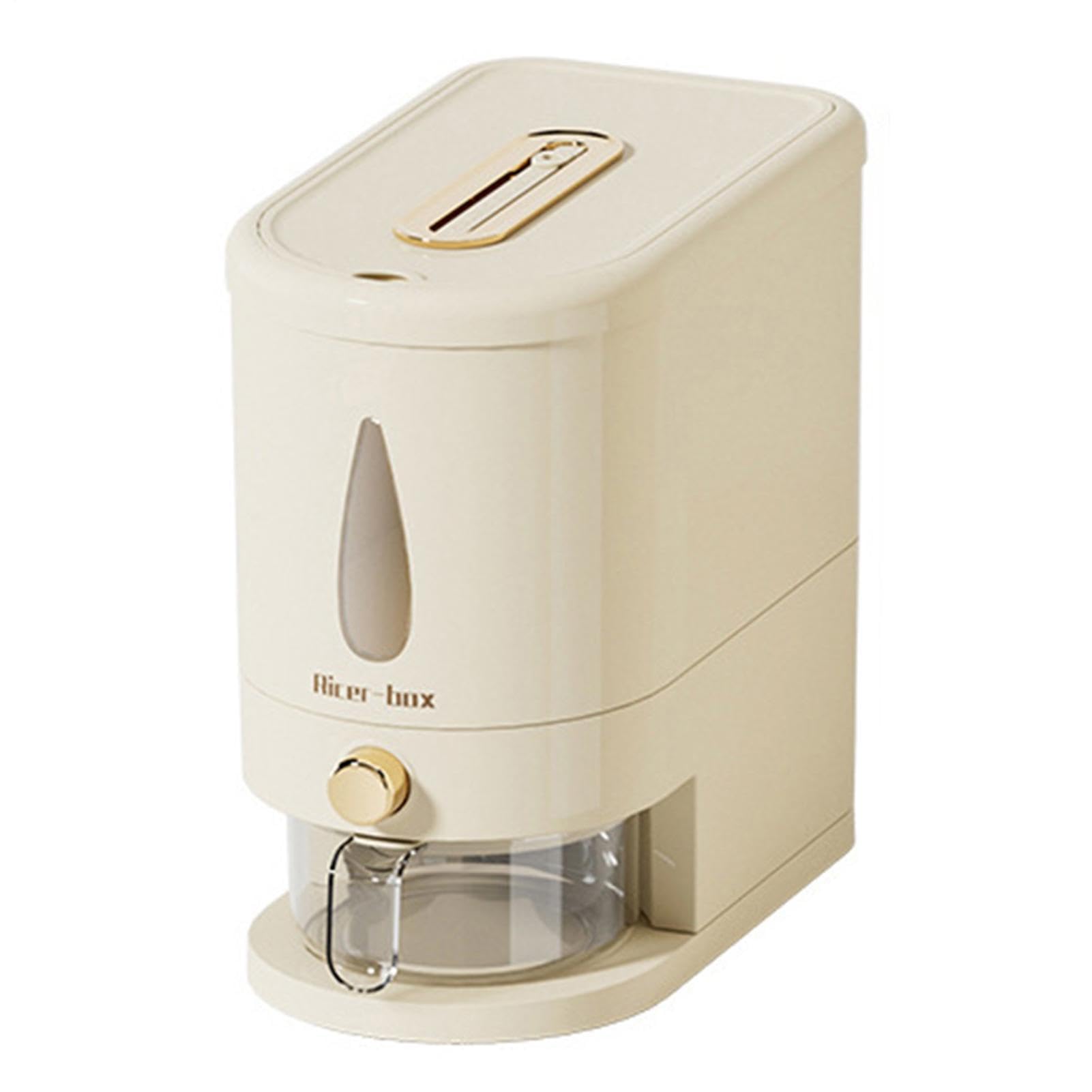 Boîte à farine 5 kg : distributeur hermétique pour simplifier la routine de cuisine en famille