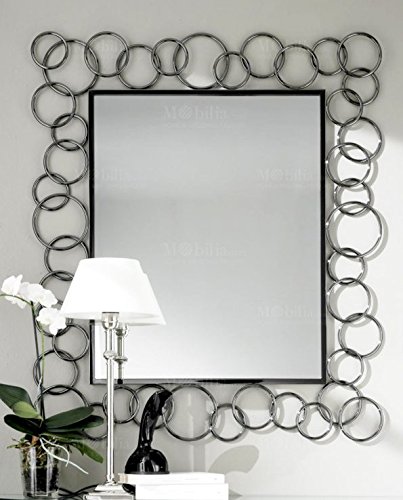 Specchio Moderno Ferro Cantori
