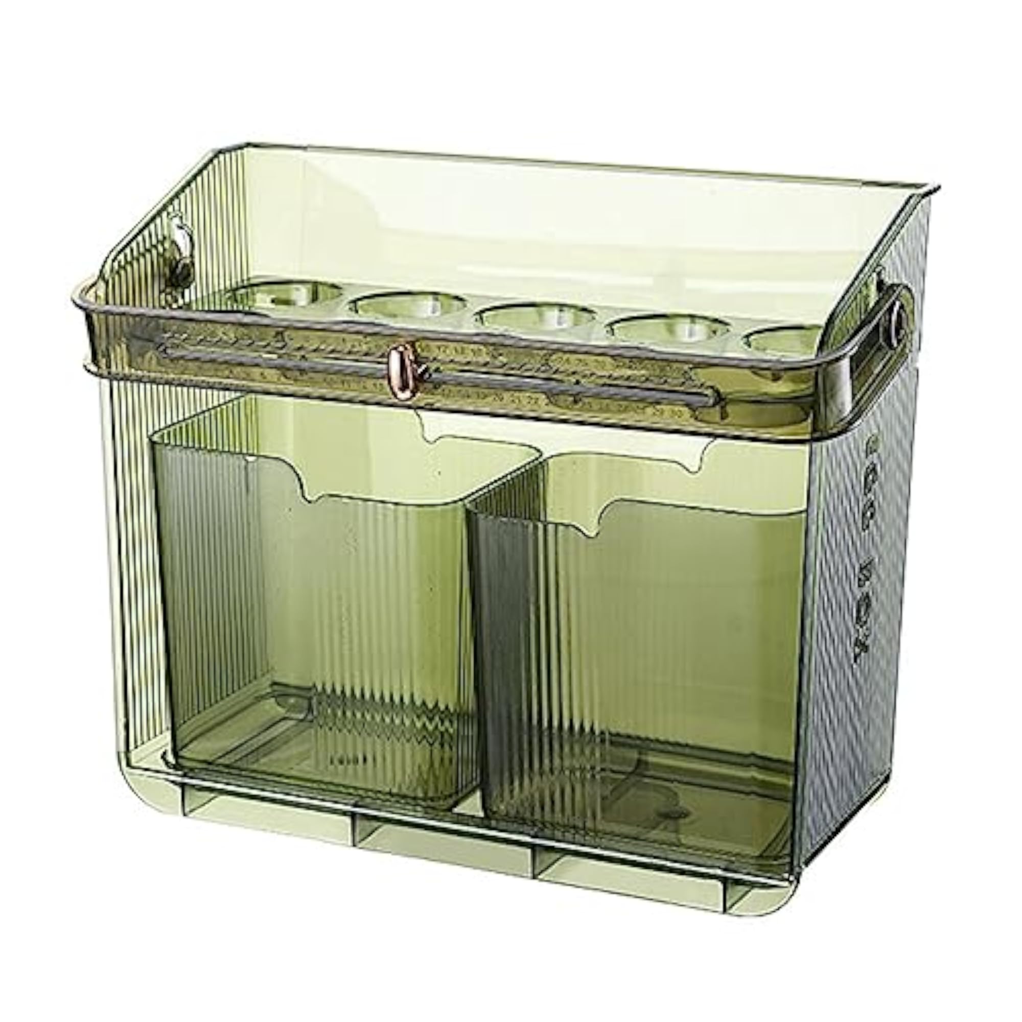 Multifunctional Kitchen Egg Organizer Portable for Cabinet Pantry Countertop