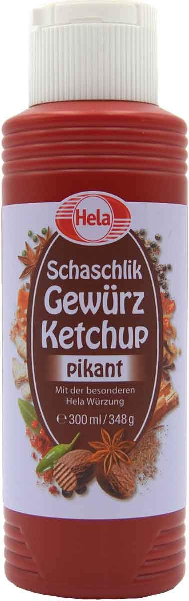 Hela Schaschlik Gewürzketchup 800ml - | Leben - Foto 12