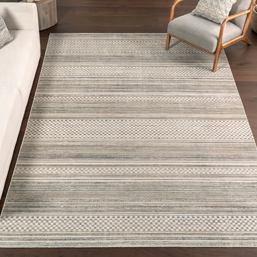 Tapis d'intérieur/extérieur lavable et résistant pour terrasse nuLOOM - 2