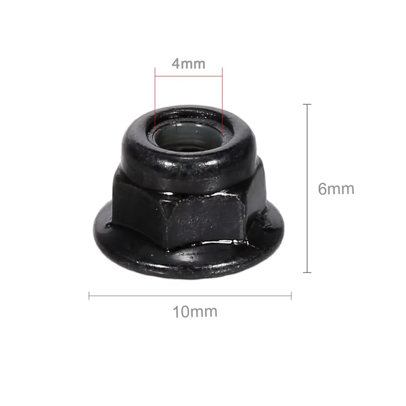 Per HSP Per HPI Per Traxxas Per TRX4 Per TRX-4 Per Tamiya Accessori 4 Pezzi 65 * 26mm Pneumatici Per Auto RC Pneumatici Su Per Strada E Ruota Esagonale 12mm Ruote