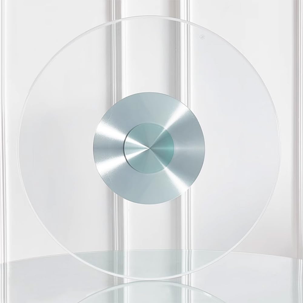 Plateau de service rotatif 360 stable et anti-renversement