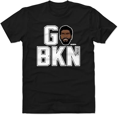 Amazon.com: 500 NIVEL Kyrie Irving Camisa - Brooklyn Basketball Hombre Ropa  - Kyrie Irving GO BKN : Deportes y Actividades al Aire Libre