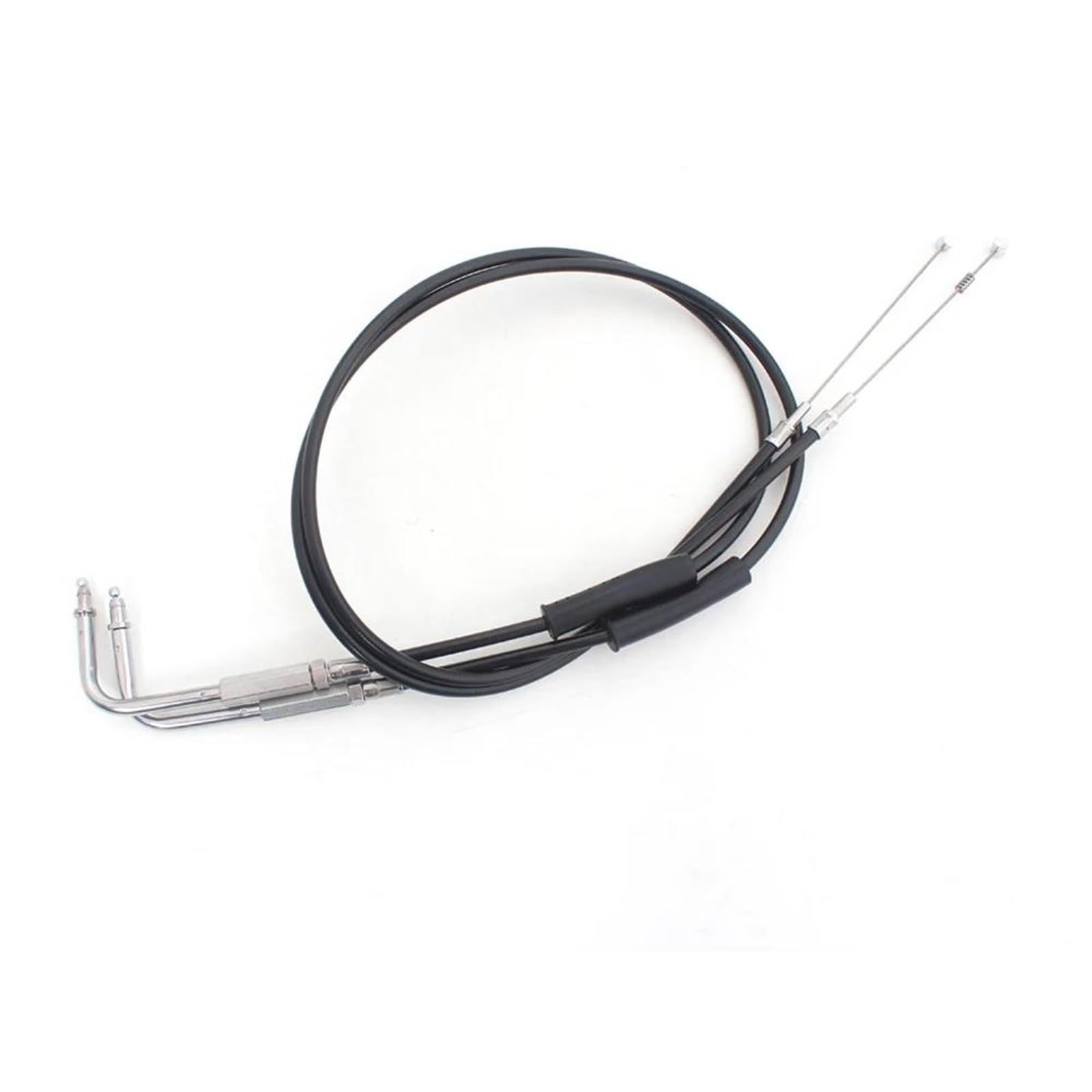 Cables De Acelerador 90-130 Cm para Motocicletas, Piezas Control Manual Acero Wolfram para Harley Sportster XL883 XL1200 2002 2003-2014