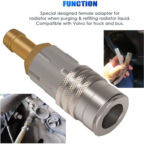 Tubo de mangueira de drenagem de refrigerante de radiador 9996049 adequado para caminhões Volvo 2004