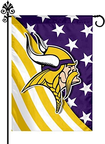 ZYJTEK Fußball-Fan-Flagge, Doppelseitig, 30,5 X 45,7 Cm – Gartenflagge Für Party & Deko