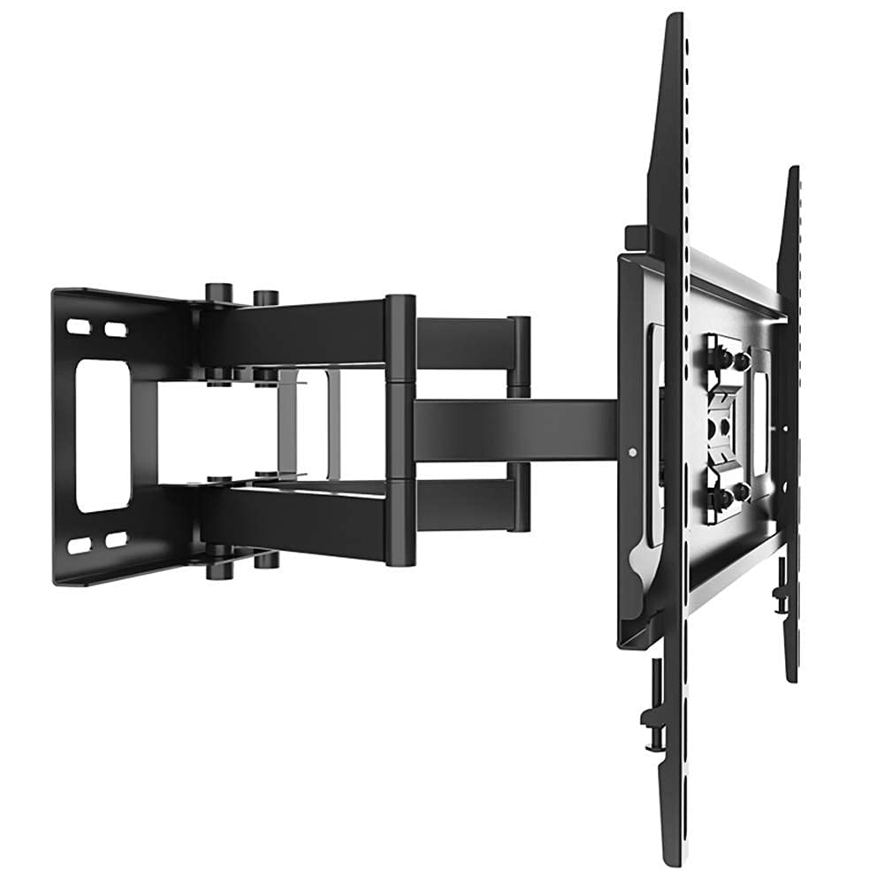 Uchwyt do telewizora, solidny uchwyt ścienny do telewizora na około 100-178 cm, uniwersalny uchwyt wspornikowy, również do zakrzywionych 4K LCD LED Tesion 600 x 400 czarny