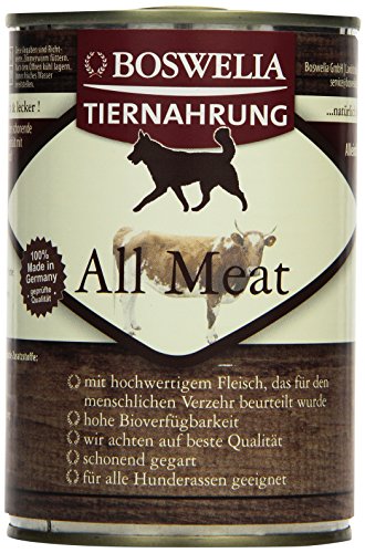 Betty's lanthus kök hund All Meat 6 x 400 g lämplig för alla hundraser Hög biotillgänglighet Vi är uppmärksamma på bästa kvalitet