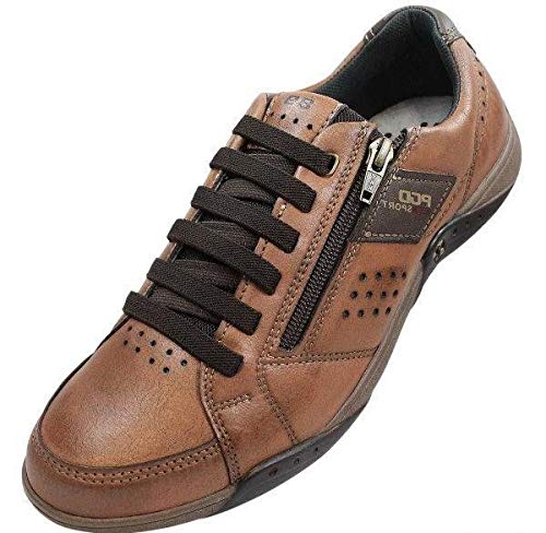 SAPATENIS PEGADA MASCULINO MICROFIBRA - 170505