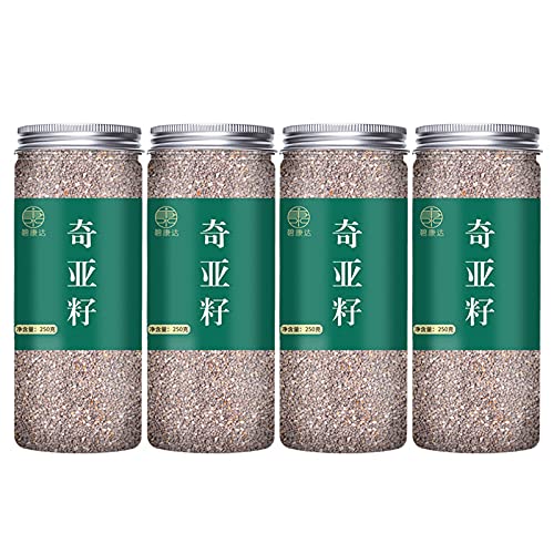 奇亚籽1000g旗舰店官网正品代餐饱腹即食非减脂墨西哥进口蜜饮料The official website of Chia seed 1000g flagship store is full and r