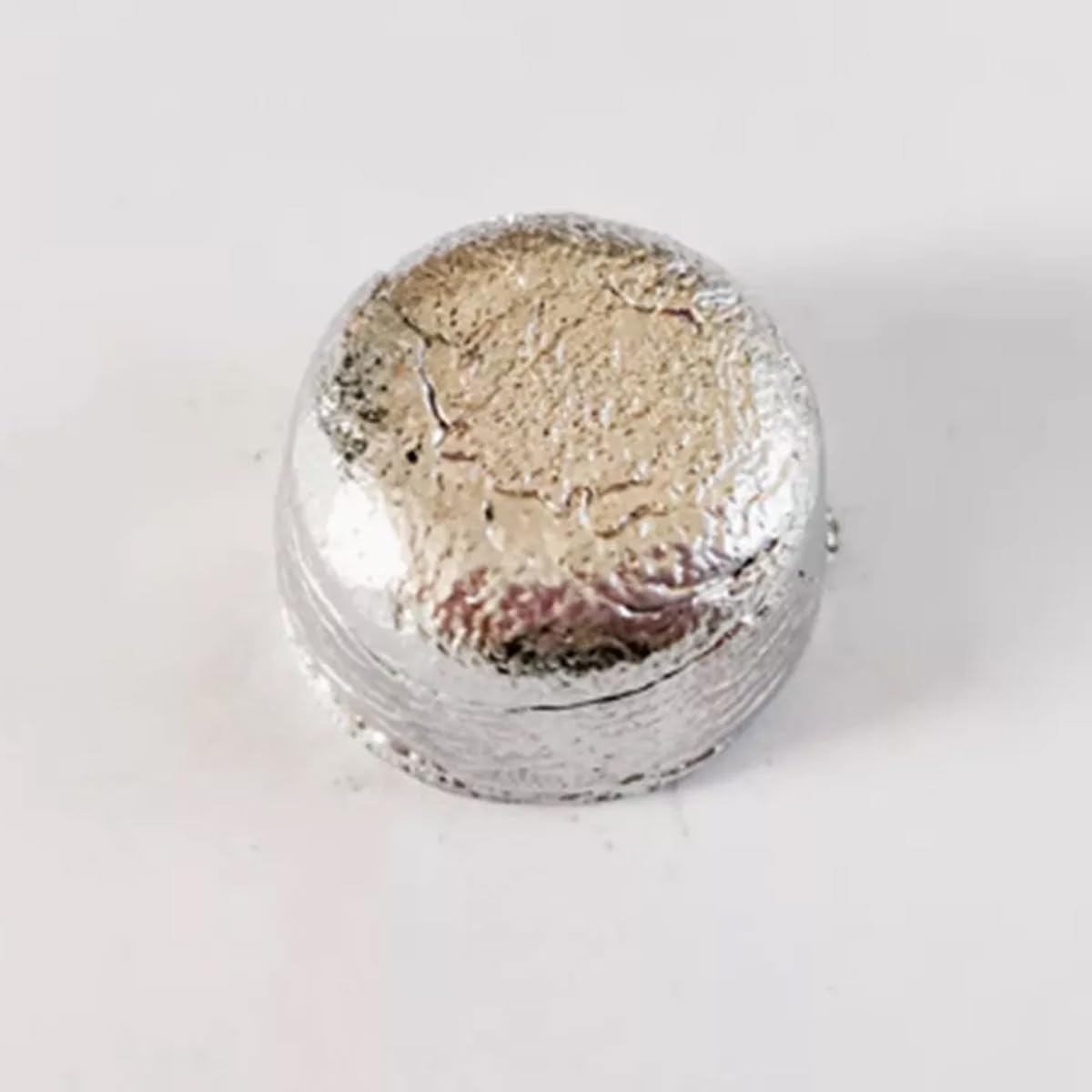 200 Grams Pure Electrolytic Lead Metal Round Ingots, Pb >= 99.99% High Purity for Element Specimen Collection or Laboratory Science Experiments