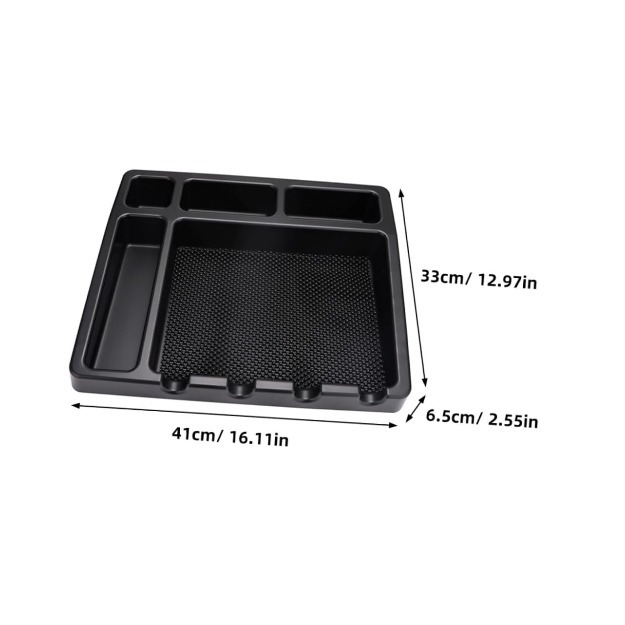 Healeved Hairstylist Tray Hair Clipper Storage Box Barber Organizer Salon Tool Holder