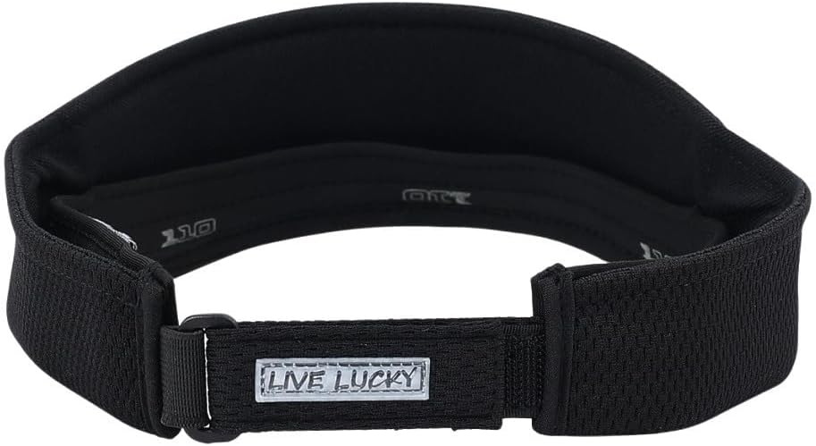 Black Clover Clear Visor 2 Adjustable Golf Visor