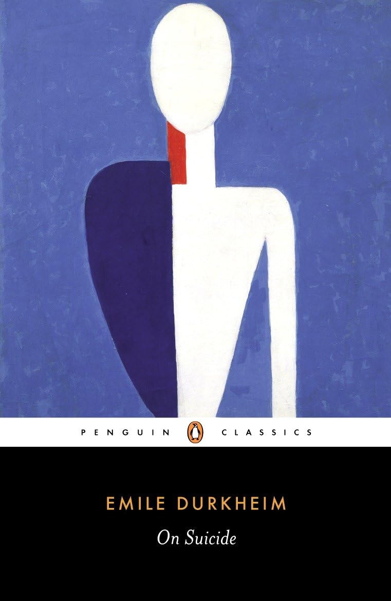 On Suicide by Emile Durkheim (Paperback Book)
