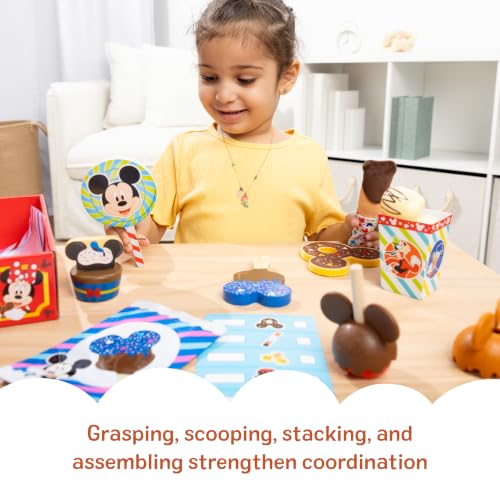 Melissa & Doug Disney Snacks & Popcorn 24-Piece Play Food Set - image 3