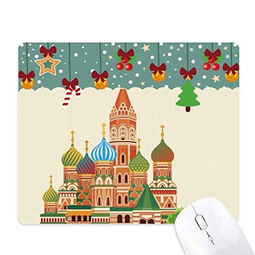 Tapis de souris Russie motif symbole national caoutchouc bureau