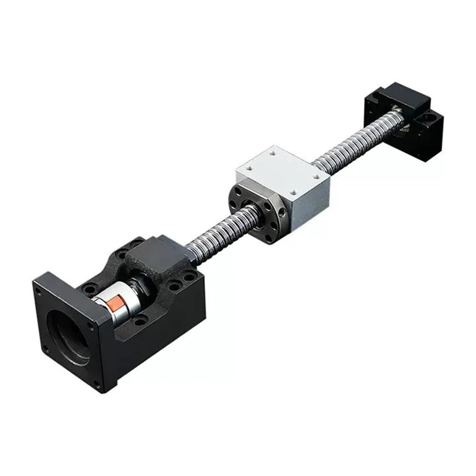 Vite a ricircolo di sfere CNC a movimento lineare Set di viti a ricircolo di sfere 1 pezzo SFU2005 + guida lineare 2 pezzi HGR20 + HGH20CA + HM15-57 L300-1000mm(550mm)