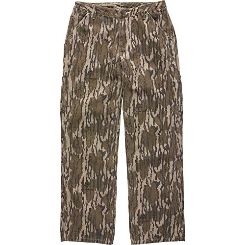 Carhartt Kid's CK8419 Loose Fit Utility Camo Work Pant - Boys