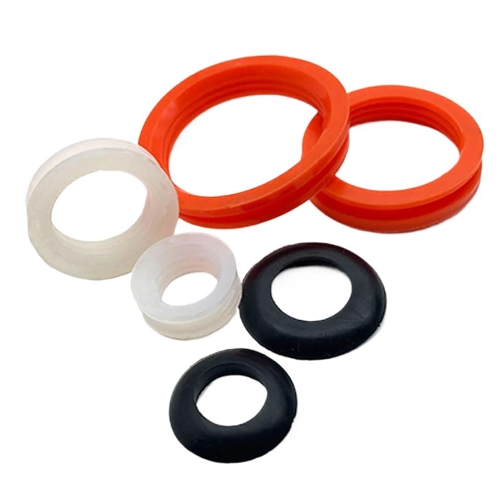 Anello In Silicone Rosso Silicone VMQ O Ring O-ring In Silicone Guarnizioni Di Tenuta Rondella Impermeabile K Oring Ad Alta Temperatura Resistente All'olio