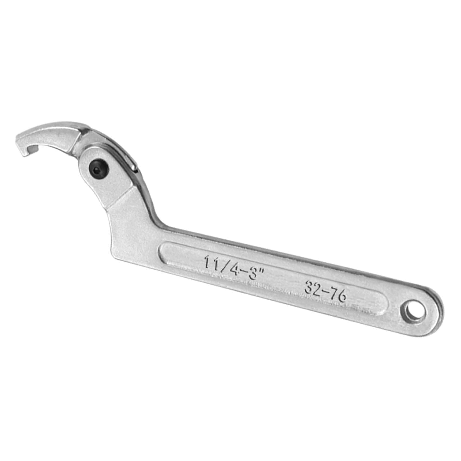 yqdnboiCVerstellbare-Hakenschlüssel,32–76 mm,CFörmigerSchraubenschlüssel, EinstellbarerSchlüsselkopf,C-Schraubenschlüssel,HakenschlüsselVerstellbar,CSchraubenschlüssel,verstellbareÖffnung