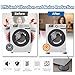 8 PCS Anti Vibration Washing Machine feet, Anti Vibration Anti Slip Pads for Washing Machine and Dryer Machine, Floor Protector for Washing Machines, Dryer Machine, Furniture and Appliances