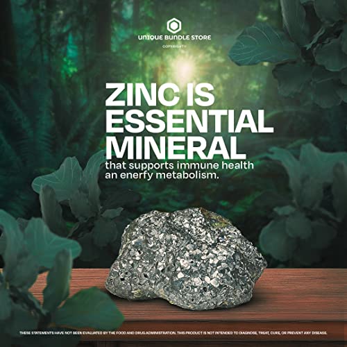 Spring Valley, Zinc 50Mg, Zinc Caplets Dietary Supplement, Zinc Supplements, 200 Count + 7 Day Pill Organizer Included #TOP3