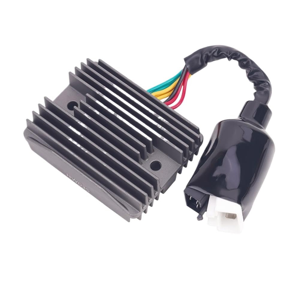 Hcjekhdrc Onecolor 12V Motorcycle Voltage Regulator Rectifier Compatible With Honda Rtv1000 Cbr1100xx Vfr800 Vfr 800 A2 A3 A4 A5 A6 A7 Interceptor