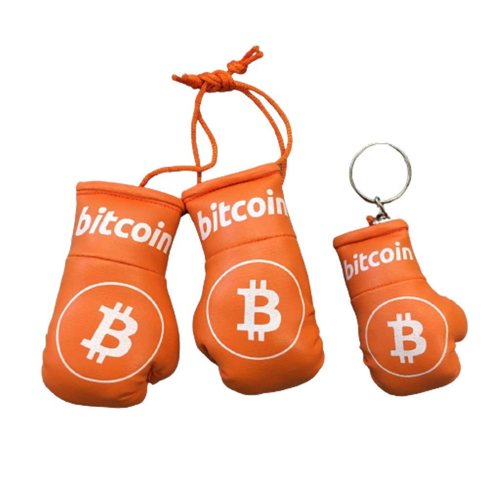 Bitcoin Speed Frog Accessories Hanging Mini Boxing Gloves And Keyring |  Desertcart INDIA