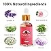 2 Packs Yoni Oil for Women, All Natural Feminine Oil Intimate Deodorant for Women, Ph Balanced and Eliminates Odor, 100% Natural Feminine Serum Made with Rose Essential Oils (1 fl oz/30 ml)