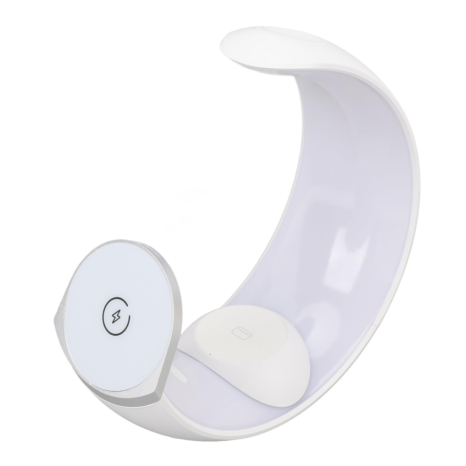 Stazione di Ricarica Wireless 4 in 1 Design Elegante con Ricarica Rapida per L'uso in Ufficio Domestico Materiale ABS