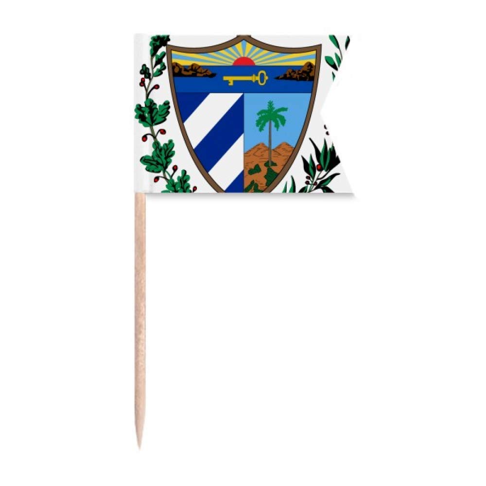 Pique pays Cuba emblème national de qualité supérieure pour décoration de table