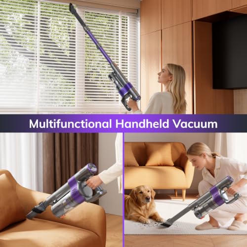 ILIFE Cordless Stick Vacuum Cleaner with Auto-Empty System for Pet Hair - image 8