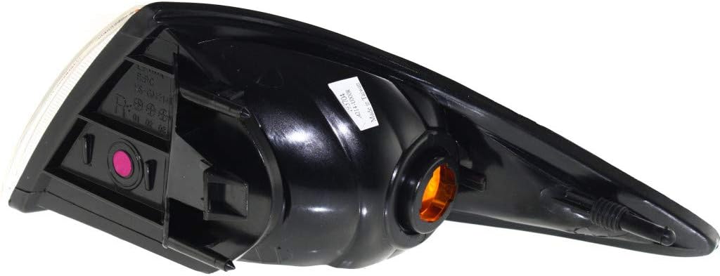CarLights360: For Chevy Cavalier Turn Signal/Parking Light/Side Marker Light 2000 2001 2002 Passenger Side DOT Certified For GM2521179