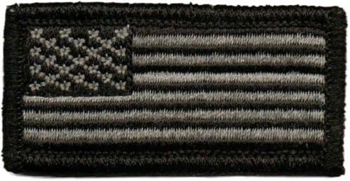 Gadsden and Culpeper USA Mini Tactical Patch - ACU/Foliage, 2" x 1", 1 Piece, Rectangular, Military, Patch