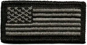 Gadsden and Culpeper USA Mini Tactical Patch - ACU/Foliage, 2" x 1", 1 Piece, Rectangular, Military, Patch
