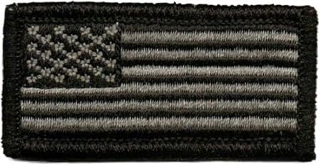 Gadsden and Culpeper USA Mini Tactical Patch - ACU/Foliage, 2" x 1", 1 Piece, Rectangular, Military, Patch
