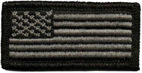 Gadsden and Culpeper USA Mini Tactical Patch - ACU/Foliage, 2" x 1", 1 Piece, Rectangular, Military, Patch
