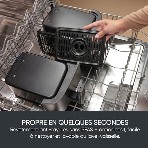 SEVERIN Friteuse à air chaud Line "Dual FR 2463 - vue 10