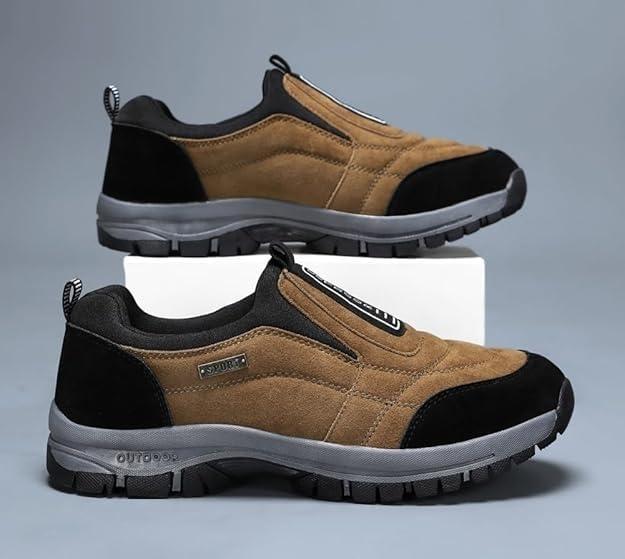 Chaussures randonnée imperméables hommes baskets de marche 41 - 4
