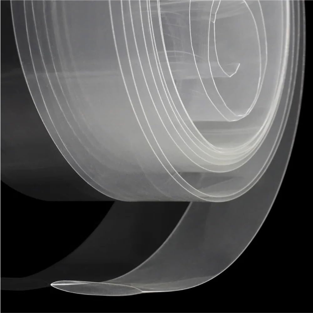Guaina termorestringente isolante, Guaina termorestringente in PVC trasparente for cablaggio batteria 18650(60MM*38MM*20METERS)