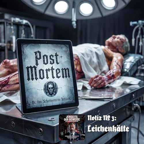 Post Mortem - Notiz #03: Leichenk&auml;lte