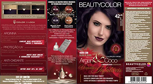 Beautycolor Tintura Permanente 42.26 Marsala Violet Infalível